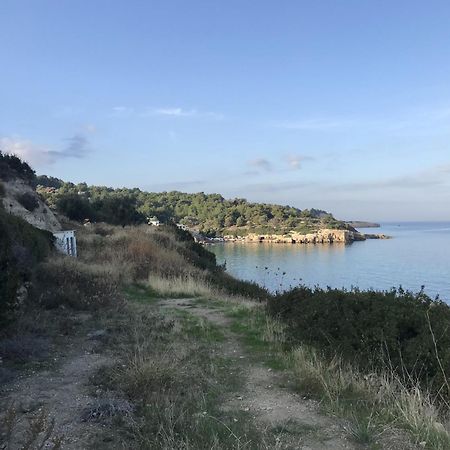 Tiny House Framed By Nature Near Sea In Karaburun Esmirna Exterior foto